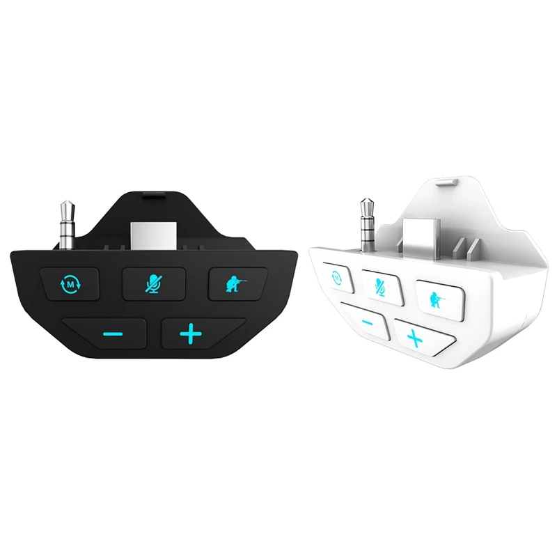 

Адаптер для стереогарнитуры конвертер Plug and Play для одного беспроводного геймпада