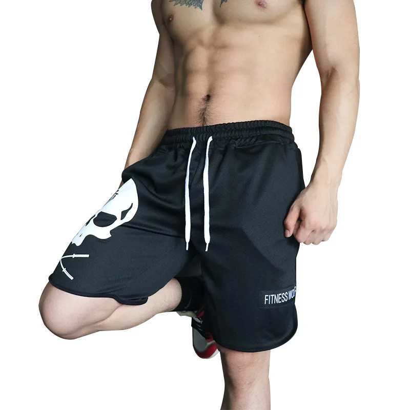 

Men Shorts New Fashion Men Beaching Short Trousers Sweatshorts Fitness Short Jogger Casual Gyms Men Big Size Shorts 5XL