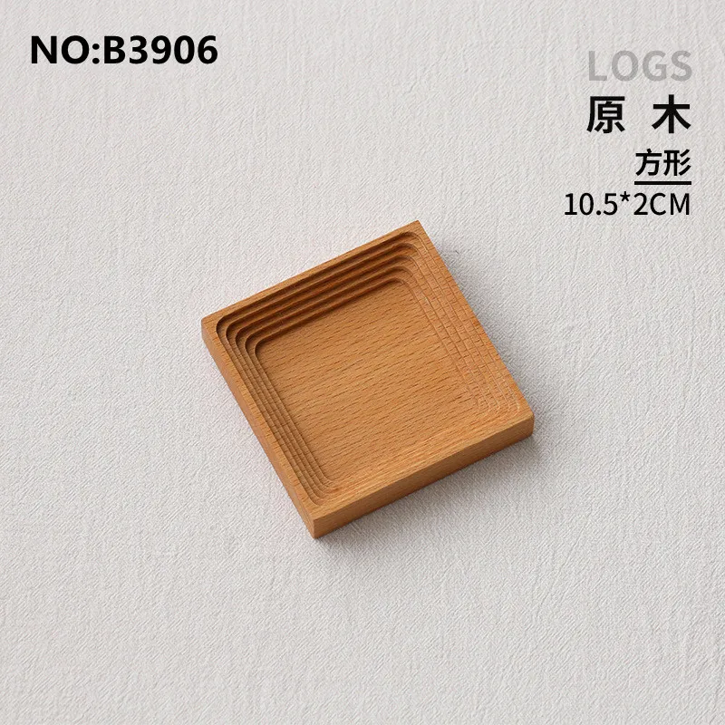 Декор фона украшения фотография Реквизит Ins Геометрическая цельная деревянная |