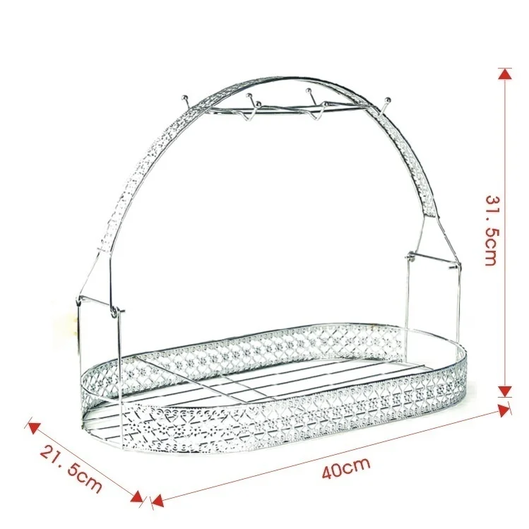 Бытовая кофейная чашка чайная креативная сливная железная стойка подставка для