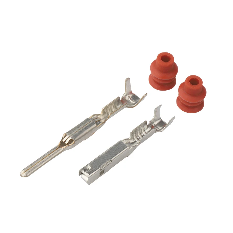 20 шт. разъем топливной форсунки проводка штекер гнездо зажимы водонепроницаемые