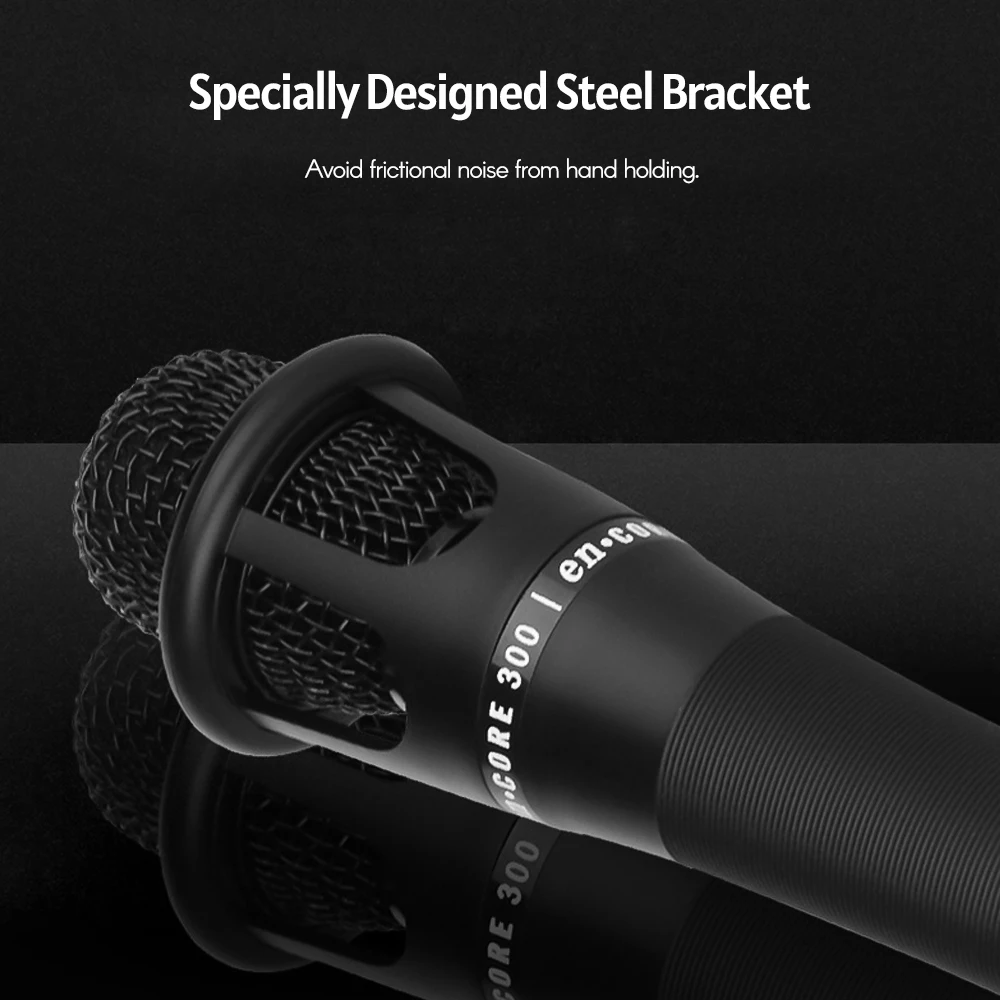 

Handheld Condenser Microphone Multifuctional for Studio Recording Podcasting Live Streaming Smartphones Computer Karaoke