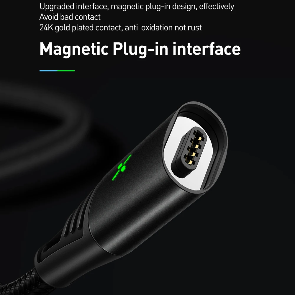 Mcdodo USB Магнитный зарядный кабель 3A для iPhone X XS Max 8 7 6 6s Plus iPad быстрой зарядки