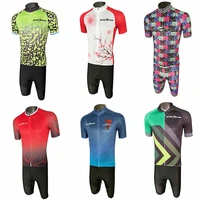 bike jersey suit men summer cycling shirts kit maillot dresses set bicycle tops wear blusas camisa ciclismo masculina uniforme