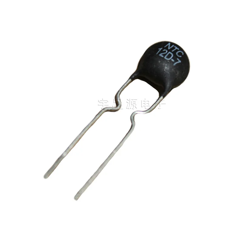 Thermistor NTC 12D-7 MF72 thermistor negative temperature coefficient 12R diameter 7mm | Resistors