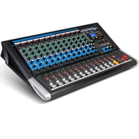 professional audio mixer bluetooth 6 8 channels 12channels dj mixer console with dsp for conference stage line array speaker