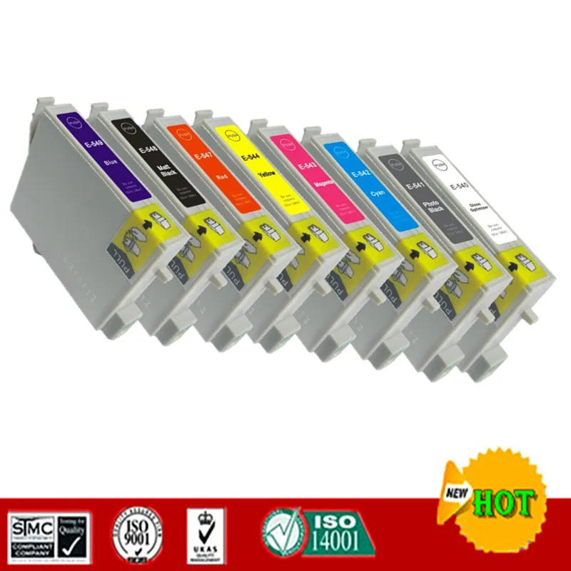 Compatible ink cartridge for T0540 - T0549 Epson Stylus Photo R800 R1800 etc. | Компьютеры и офис