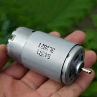 johnson rs 570 motor dc 12v 19 6v 20000rpm high speed high power knurling shaft for electric drill tool