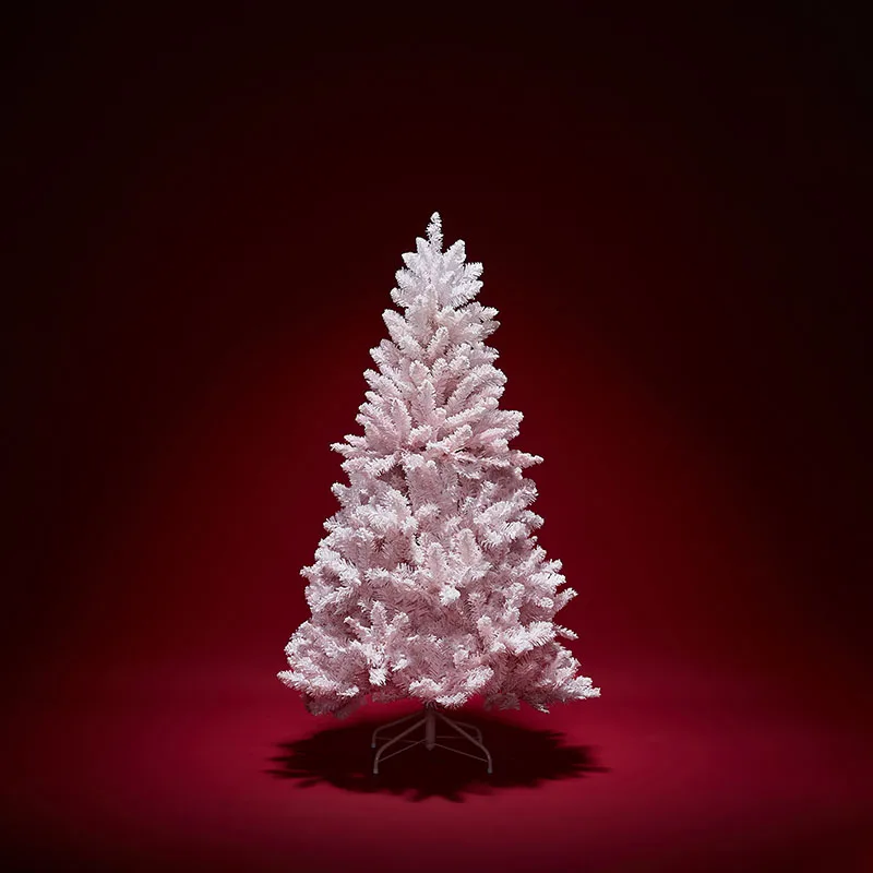 Новый год 2022 Декор веселая зима розовый 150 см искусственная большая