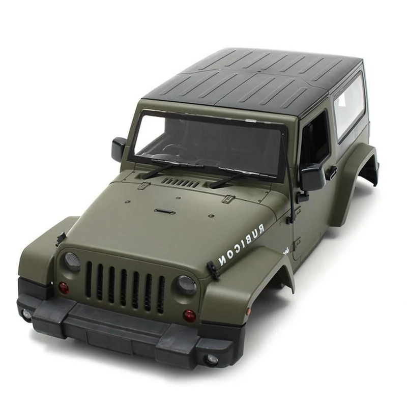 1:10 RC весы для скалолазания автомобиля Жесткий Корпус Wrangler Jeep модель RC4WD SCX10 D90