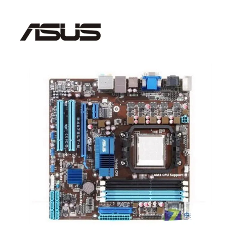 Для ASUS M4A78LT M оригинальный использоваться для настольных ПК AMD 760G материнская
