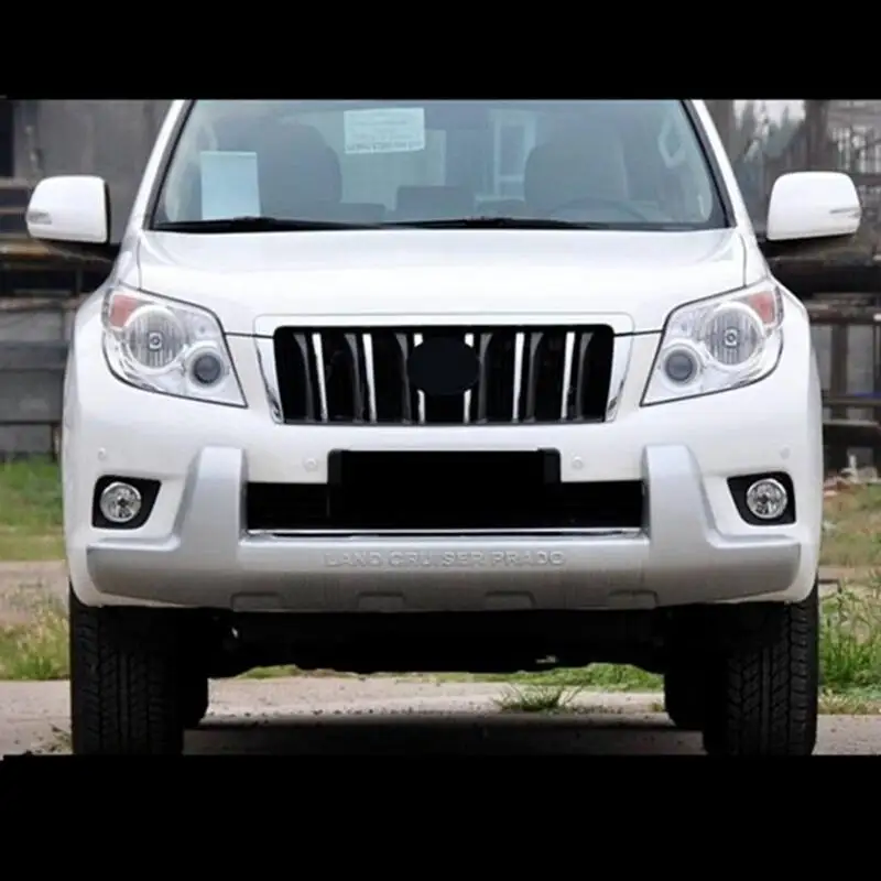 

Part Car Lip Coche Spoiler Auto Protector Bumper 2010 2011 2012 2013 2014 2015 2016 2017 2018 2019 2020 FOR Toyota Prado