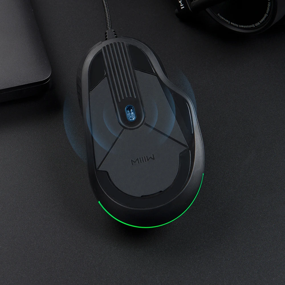 Оригинальный MIIIW 700G RGB цветной светильник с эффектом 1000 Гц Скорость Проводная