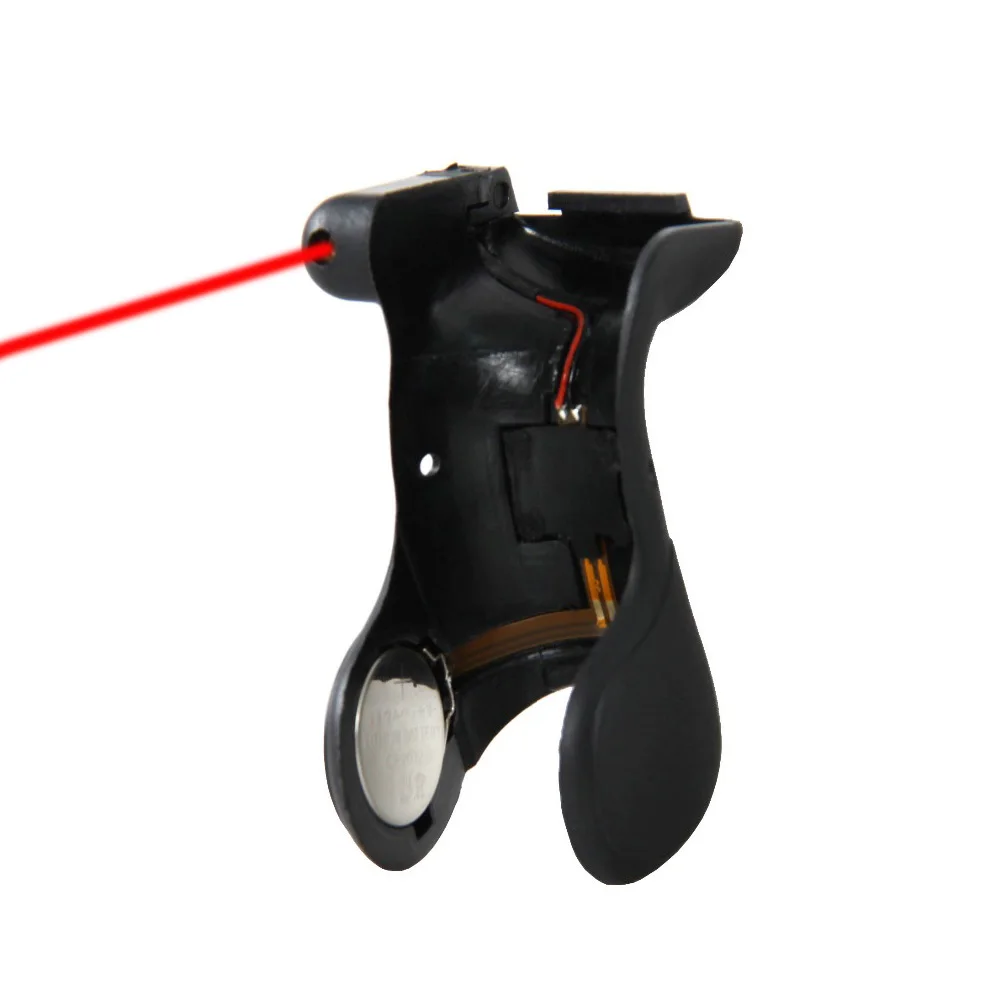 Тактический охотничий Красный лазерный прицел G 17 Grip Red Dot лазерный указатель прицел