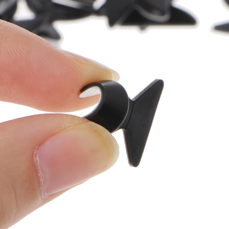 10 пар солнцезащитных очков клейкие силиконовые нескользящие накладки на нос PXPB |