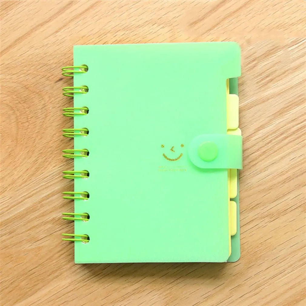 

Korean stationery cute notebook Learning Coil Notebook Memo Pad Note Pad School Office Stationery