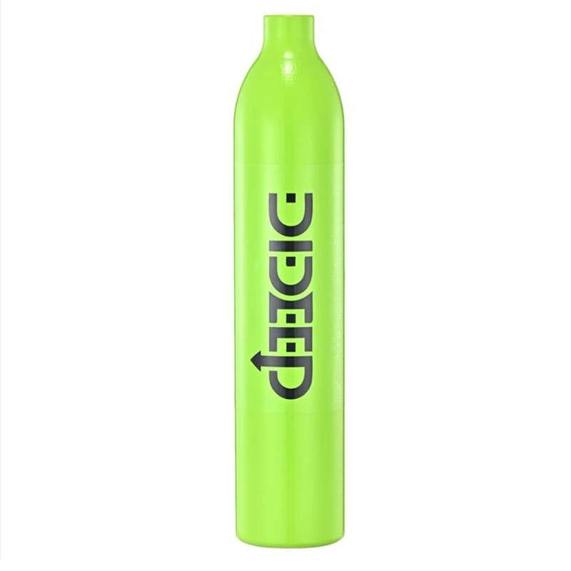 

DIDEEP 0.5L Scuba Diving Cylinder Mini Oxygen Tank Dive Respirator Air Tank for Snorkeling Breath Bucear Diving Equipment