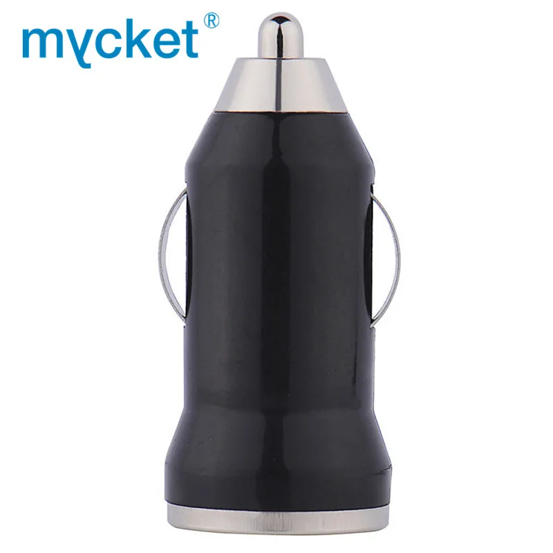 MYCKET цветное Мини Автомобильное зарядное USB устройство быстрый мобильный телефон