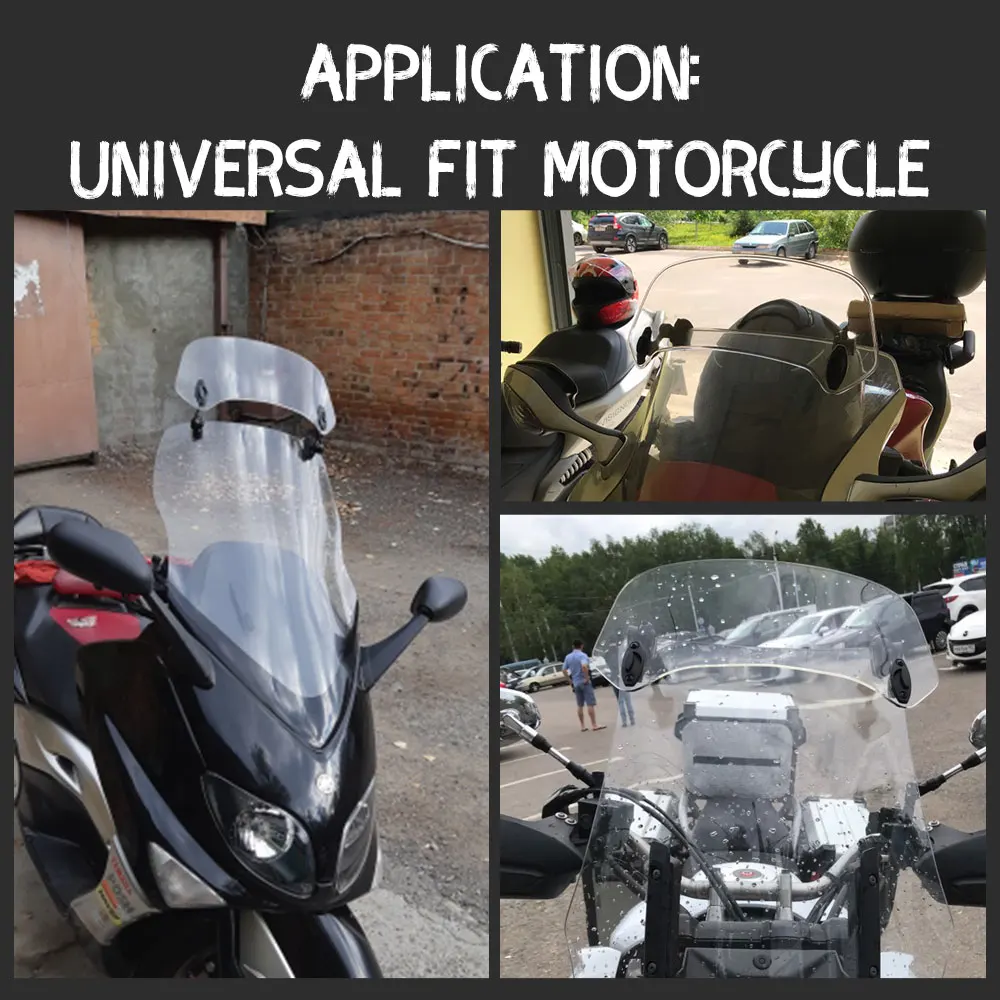 Запчасти для мотоциклов регулируемая защелка расширитель лобового стекла