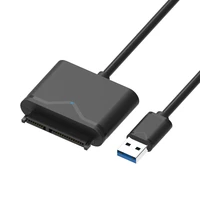 hannord usb 3 0 to sata cable 22pin sata 3 cable for 2 53 5 inch hard drive hdd ssd adapter converter support 12tb