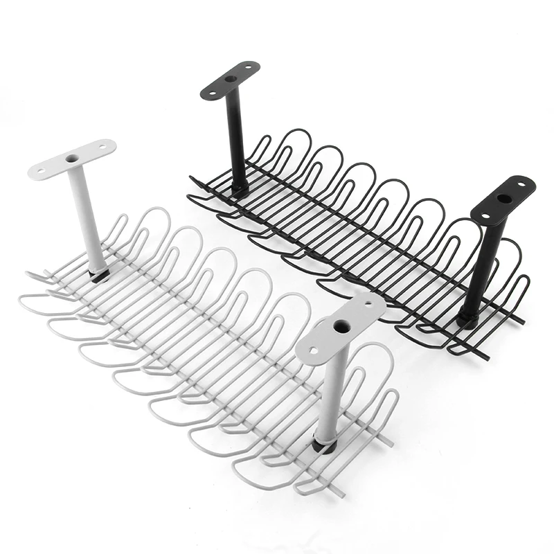 72 см многофункциональная подвесная корзина под столом полка для розетки стеллаж