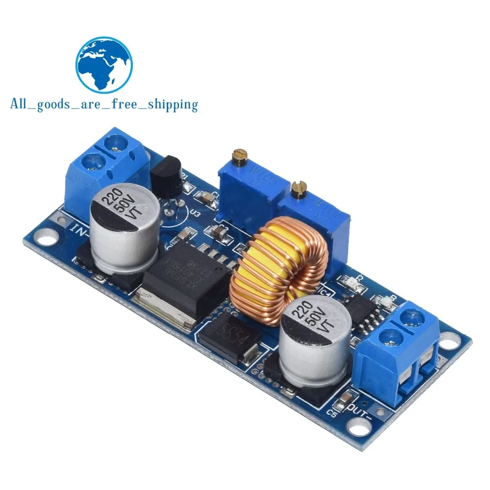 XL4015 E1 5A DC В DC CC CV литиевая батарея понижающая зарядная плата светодиодный преобразователь питания литиевый модуль зарядного устройства