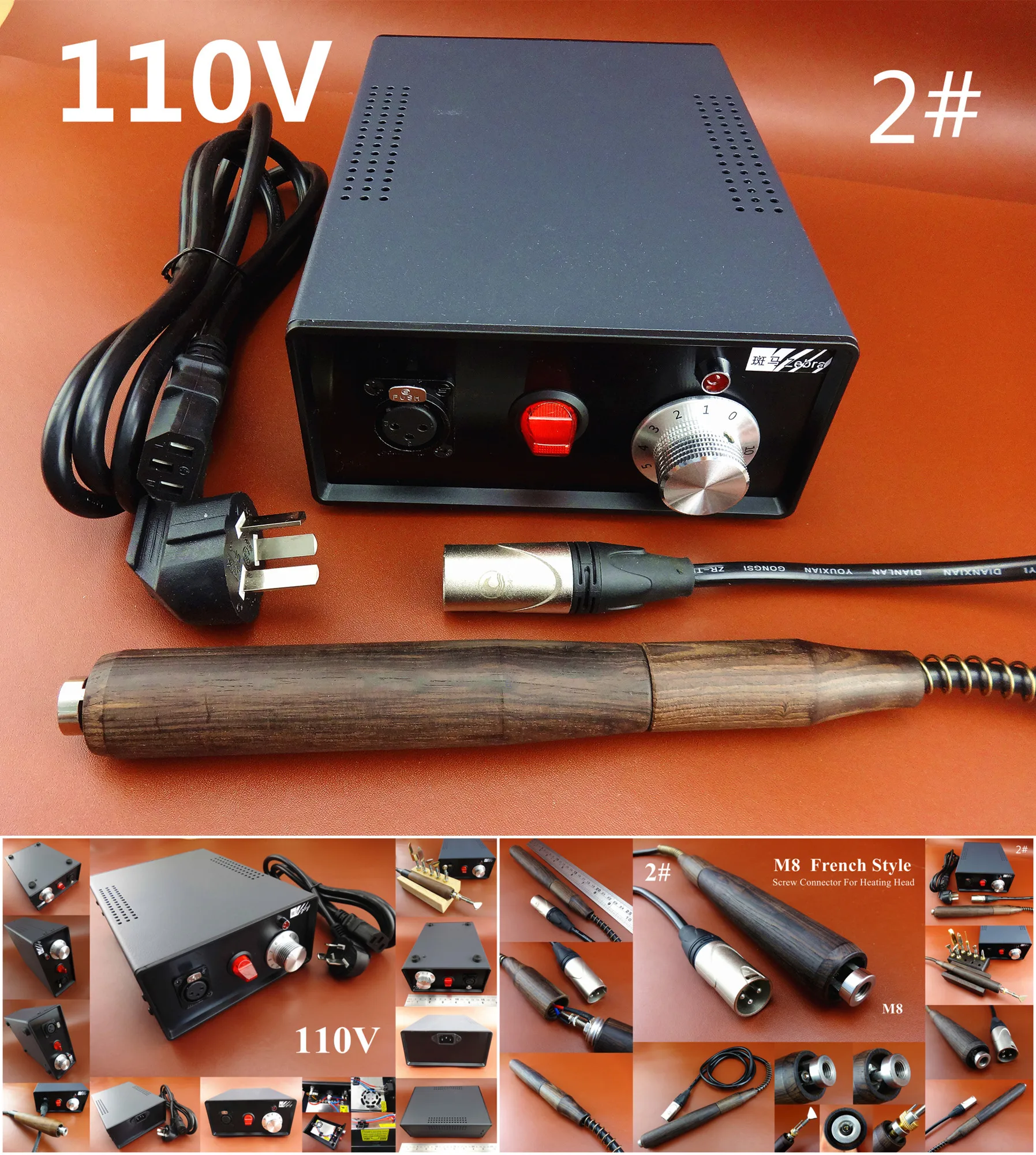 24 вида кожаного ремесла электрическая машина для сгибания кромок паяльная