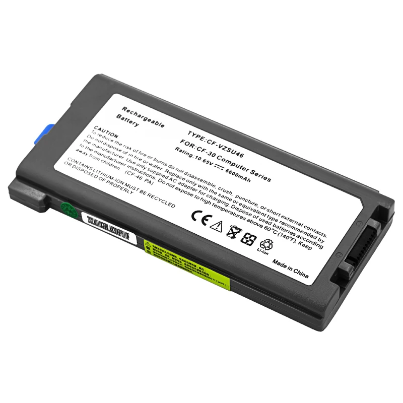 Аккумулятор для ноутбука Panasonic аккумулятор 10 65 в панасоника с аккумулятором на 6600