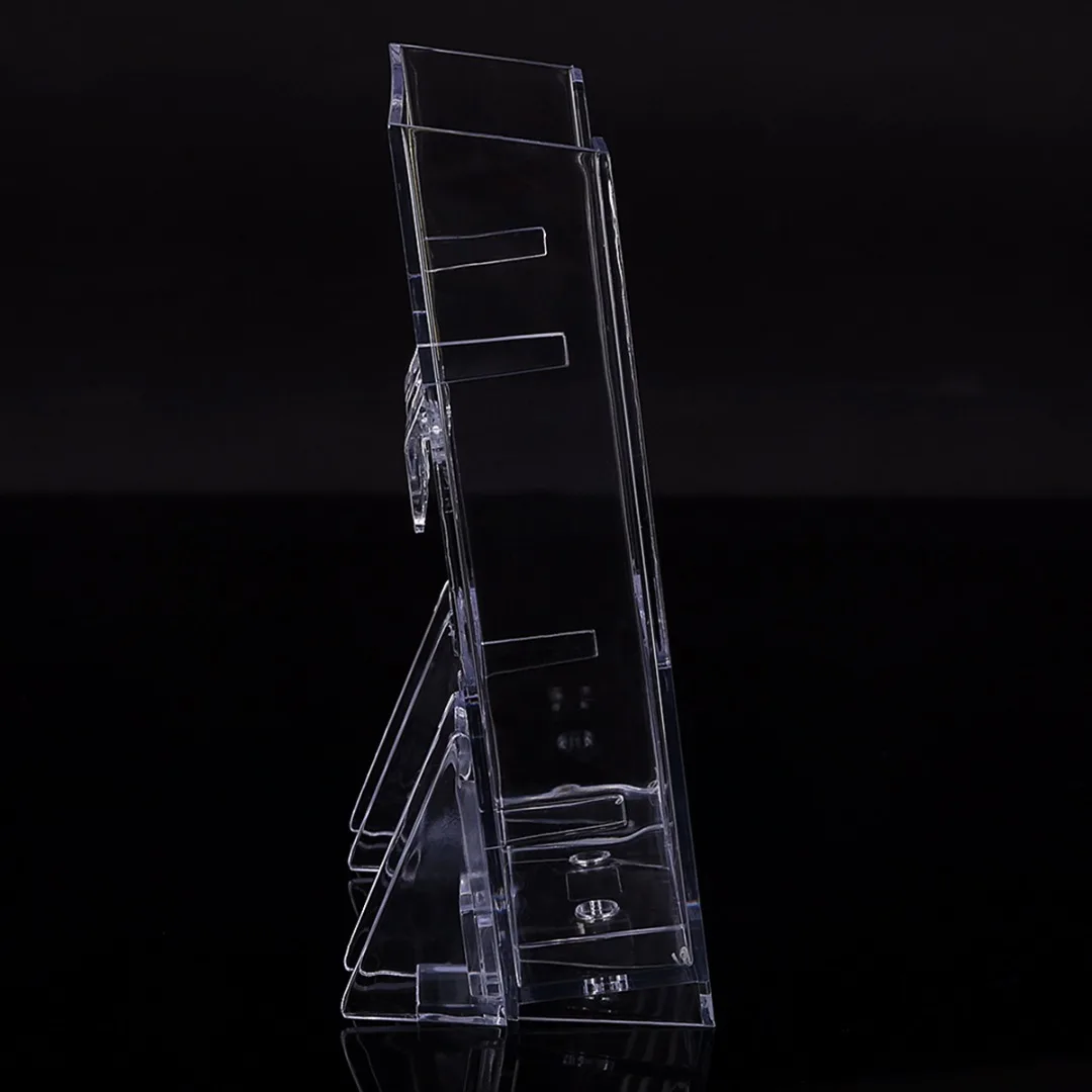 Офисный домашний дисплей прозрачный Акриловый Бизнес держатель для карты