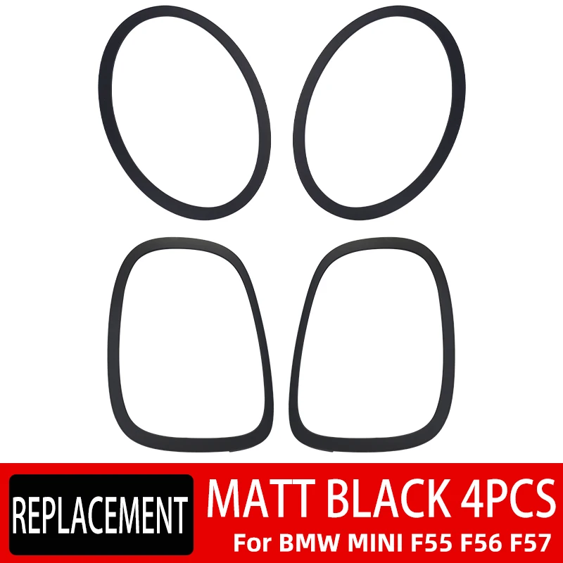 

Brand New Car Decoration MINI Replacement Style Head & Rear Light Cover Surround Mini Cooper F56 (4PCS/SET)
