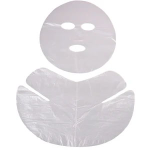 100 шт.лот, натуральные Одноразовые наклейки на шею, PE, полностью Очищающая маска для лица, наклейки на глаза, наклейки на нос, маска для красоты лица, здоровый инструмент