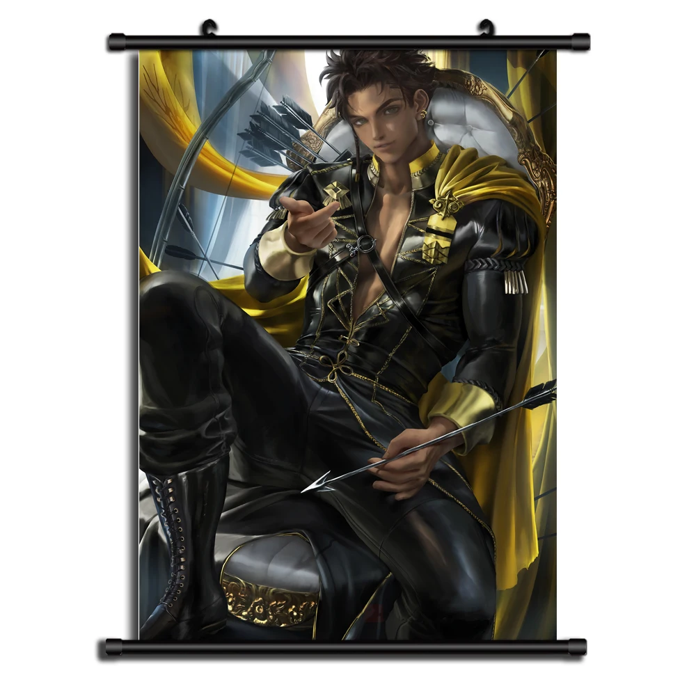 

Fire Emblem ThreeHouses Claude von Riegan Anime Wall Scroll Poster Home Decor Cosplay Uncensored