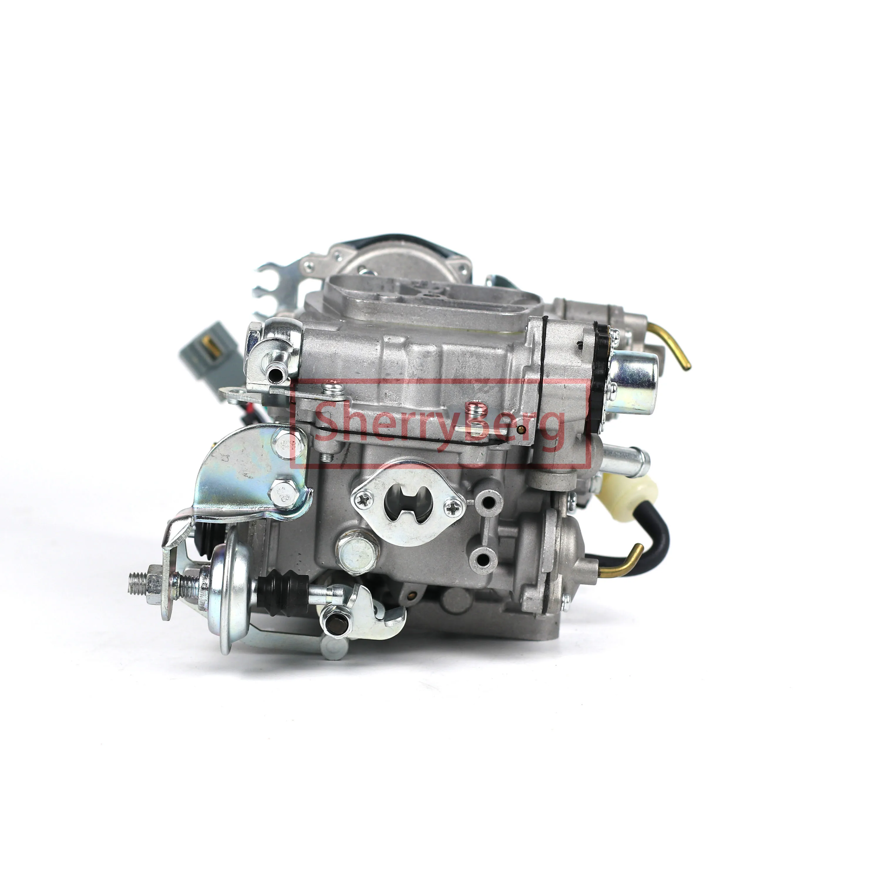 Карбюратор карбюратора SherryBerg 21100-75020 21100-75021 для двигателя Toyota 1RZ 4Y Hiace 1993 1994 1995 1996 1997