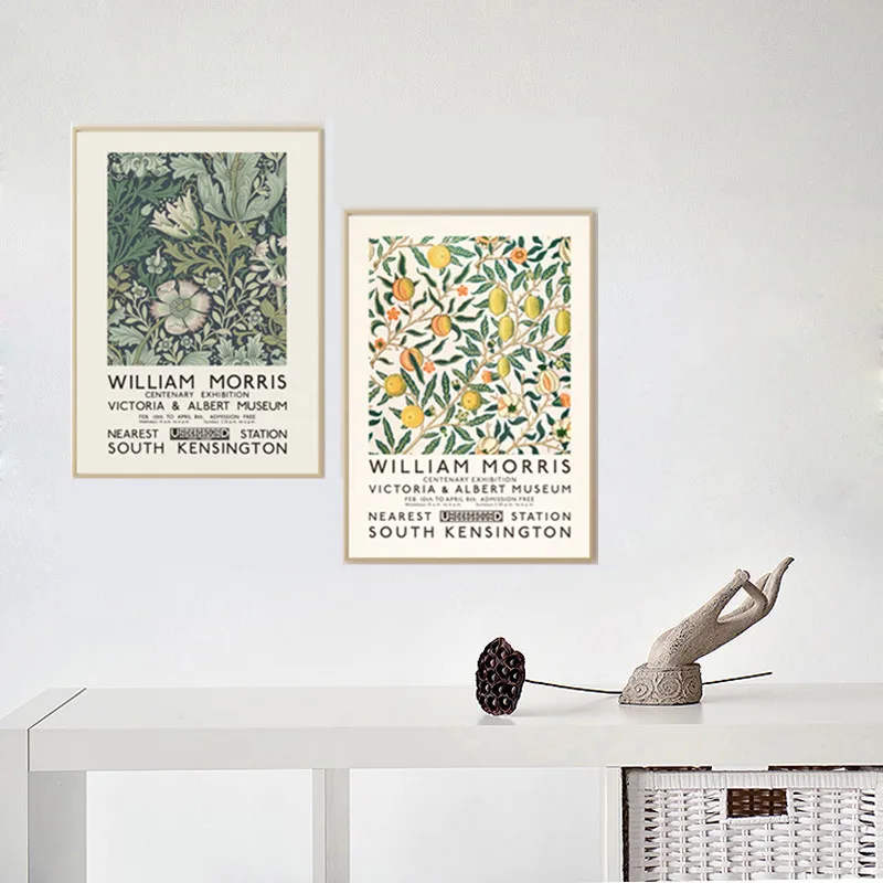 Выставочные принты Виктория и Альберт Картина на холсте настенное искусство