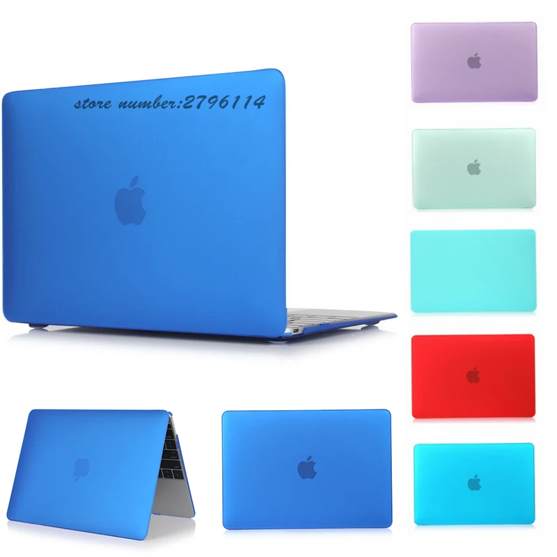 Ультратонкий матовый чехол для Apple MacBook Air 13 3 A1932 2018 11 12 новая сенсорная панель 15