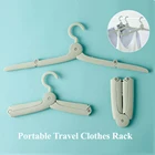 Дорожная вешалка для одежды, портативная Прочная Складная вешалка для одежды, многофункциональная тянущаяся сушилка, домашний шкаф для хранения, Лидер продаж