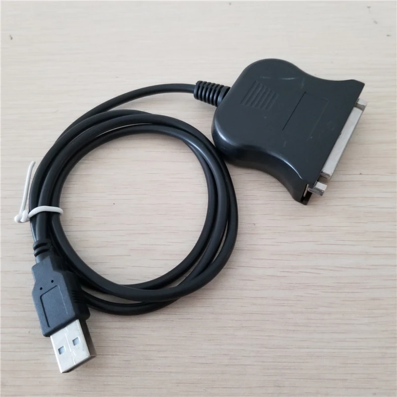 USB DB25 25-контактный разъем типа Папа-мама для принтера параллельный порт IEEE 1284