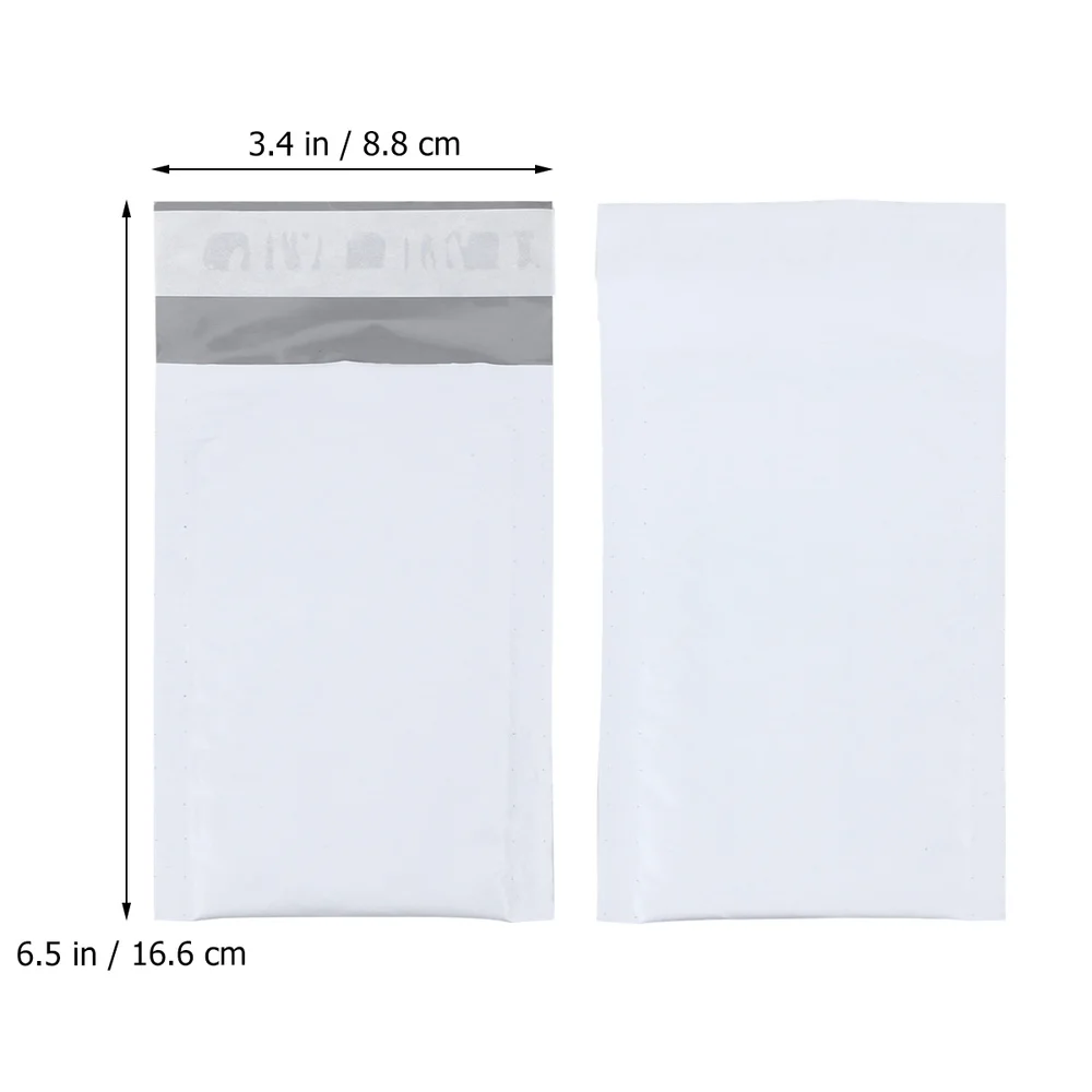 

50pcs Bubble Mailing Bags Padded Envelopes Bubble Envelope Bags Anti-Shock Anti-Pressure Packaging Mailing Bags