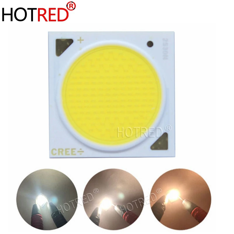 Оригинальный светодиод Cree CXA 2530 CXA2530 CRI80/90 2 шт. белый теплый свет 3000 К 60 Вт COB