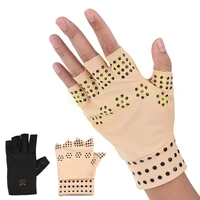 magnetic compression gloves cost effective massage therapy support gloves arthritis pressure pain relief heal joints