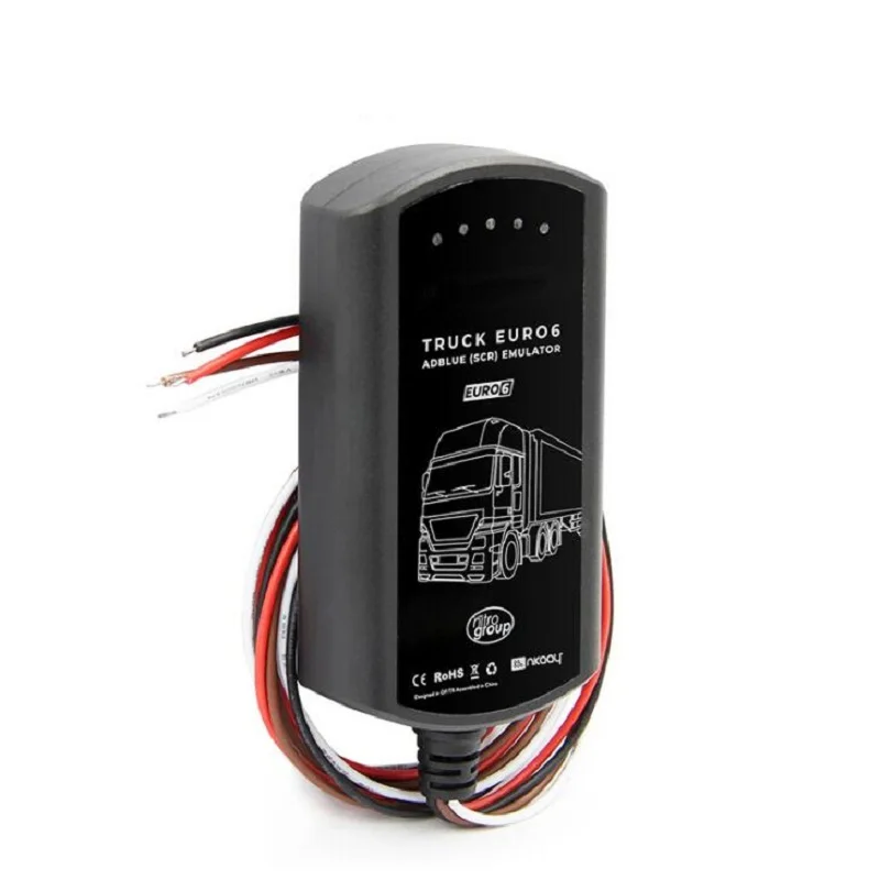 Горячая Распродажа оригинальный AdBlueobd2 эмулятор для EURO6 автомобильный