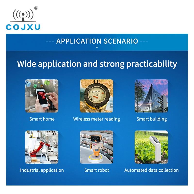 DA14531 Module 2.4GHz Bluetooth To UART Module Low Energy E104-BT52 Small Size Low Power Consumption Wireless Transceiver 10pcs