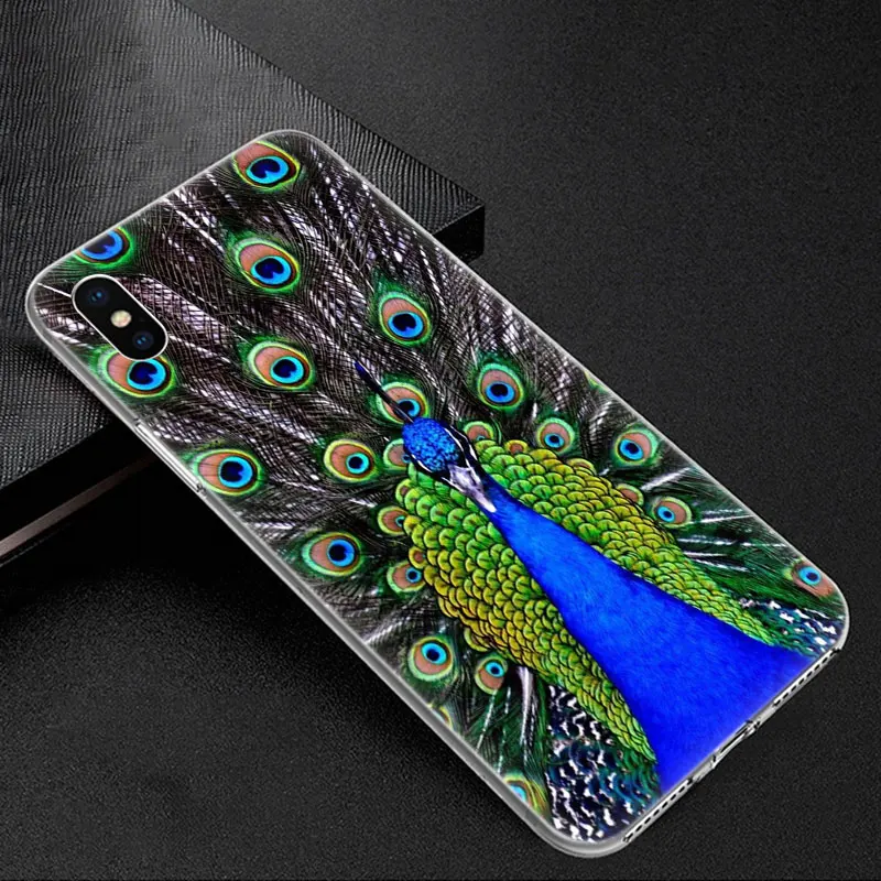 Горячий красивый силиконовый прозрачный чехол для Apple iPhone 11 Pro XS Max X XR 6 6s 7 8 Plus 5 5s SE |