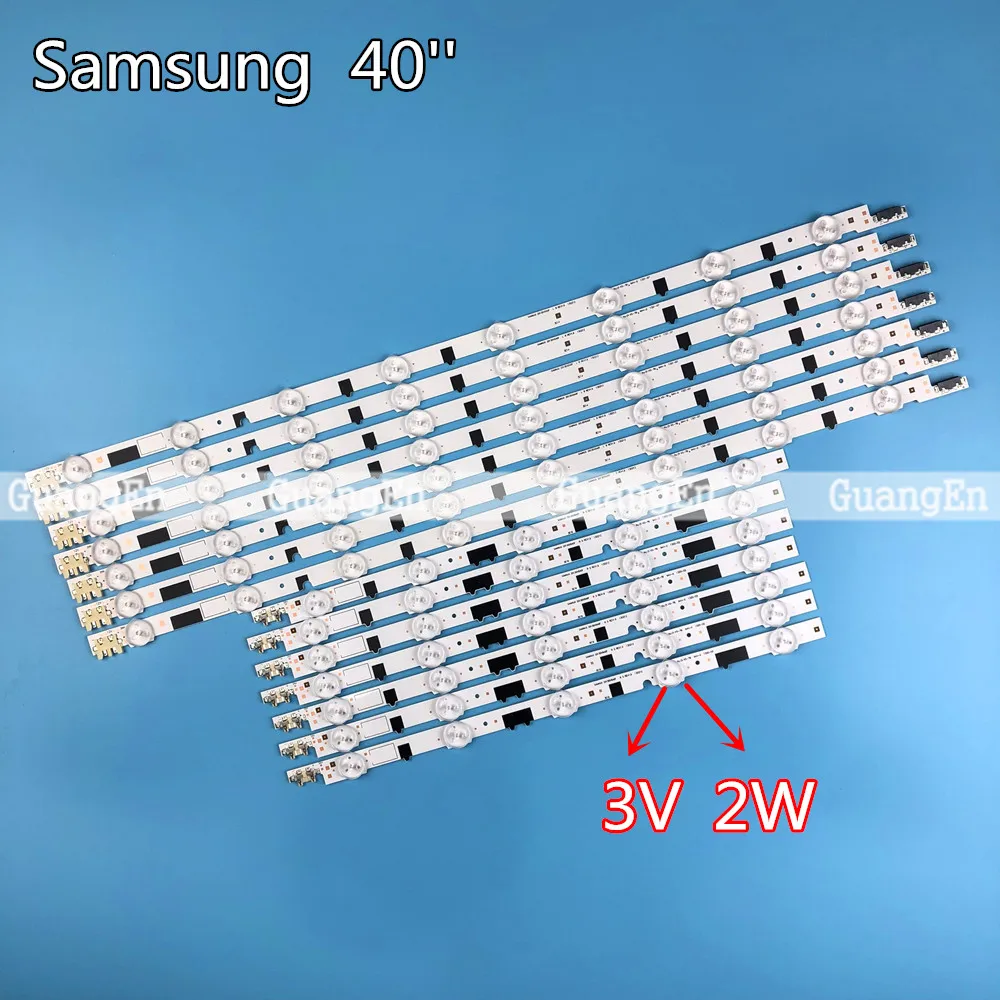 Светодиодный фонарь с подсветкой 13 для Sam Sung 40 &quotTV D2GE 400SCA R3 UA40F5500 2013SVS40F UE40F6400 400SCB