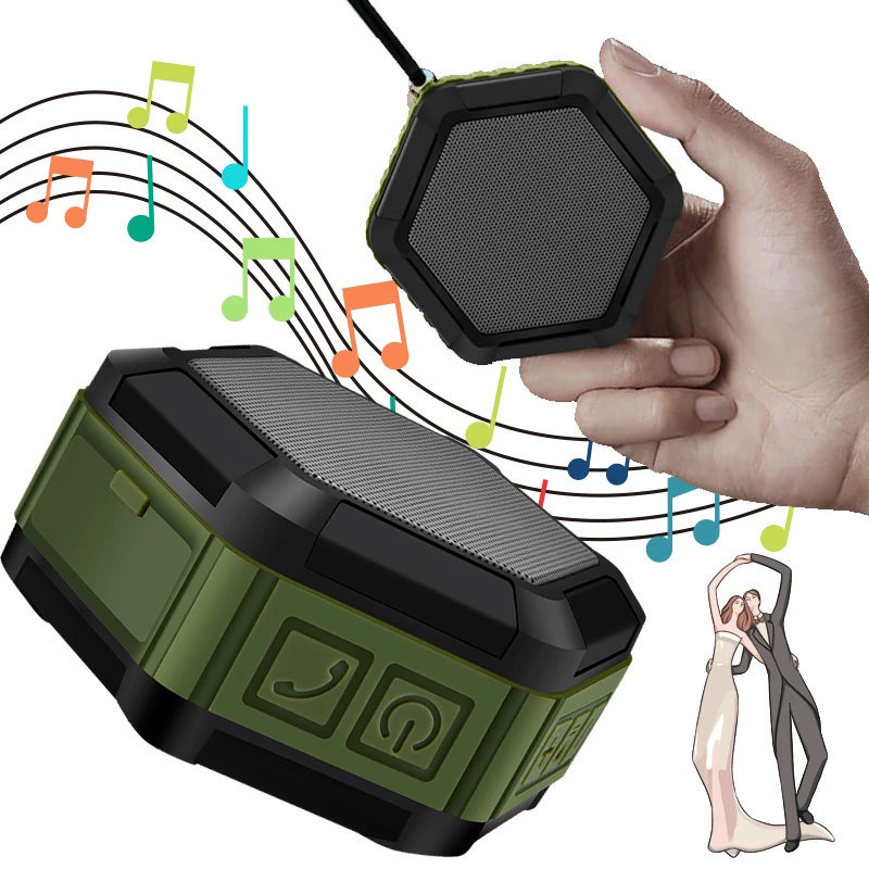 Новый беспроводной Bluetooth динамик Водонепроницаемый мини портативный стерео