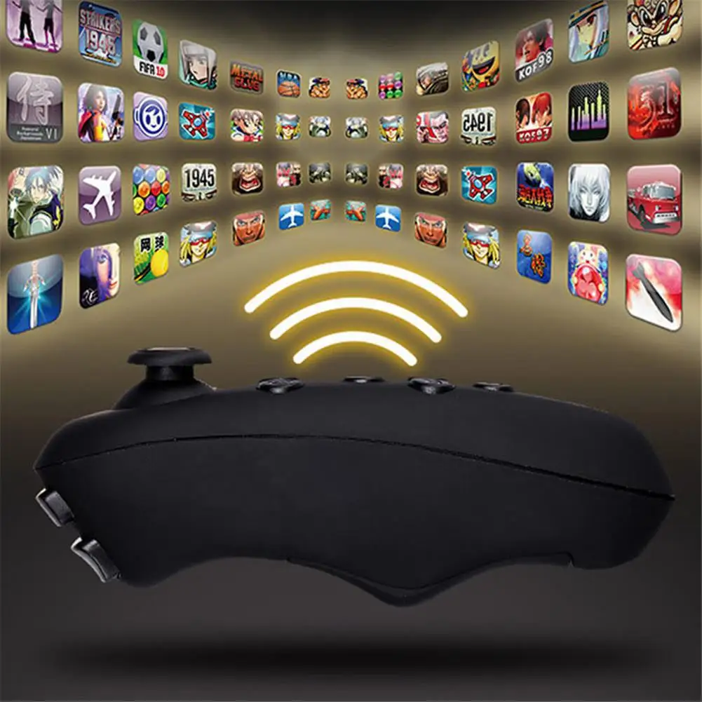 VR пульт дистанционного управления беспроводной Bluetooth геймпад игровой джойстик BOX