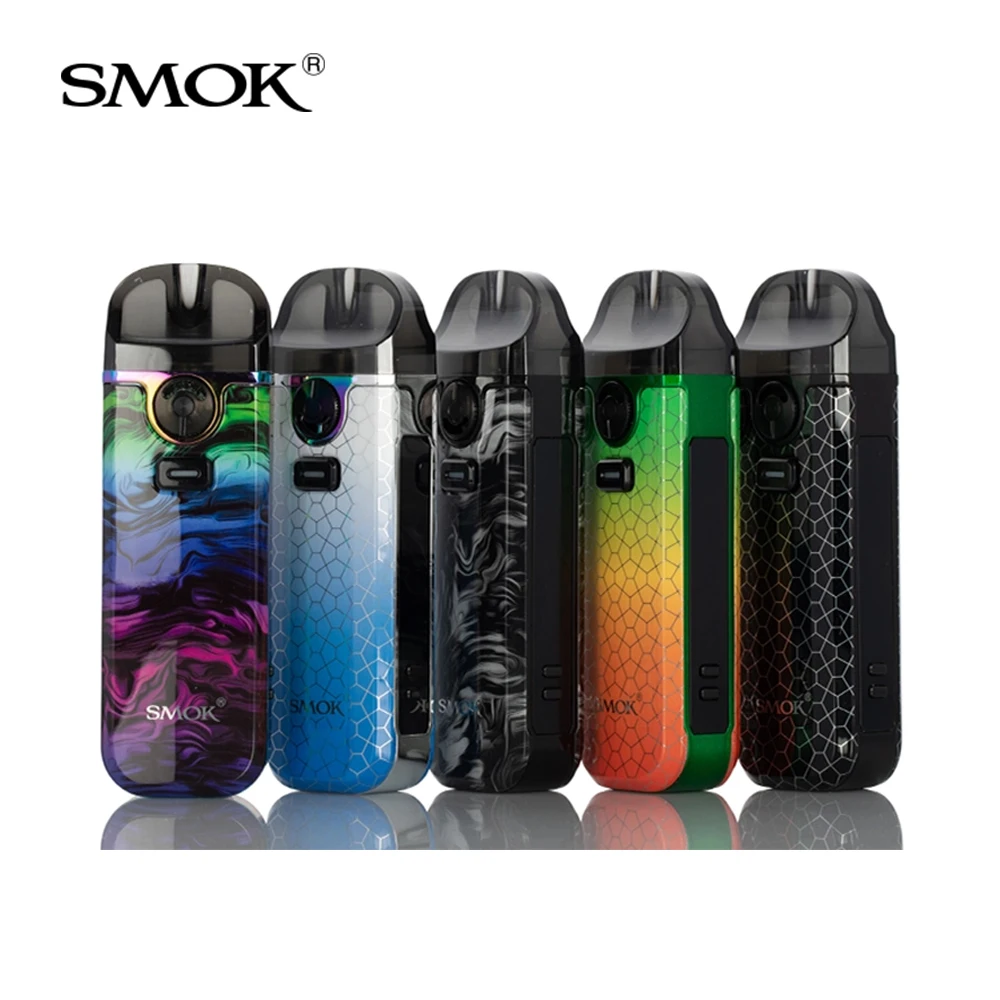 Оригинальный набор SMOK Nord 4 80 Вт 2000 мАч 5 мл картридж Nord4 электронная сигарета с 2