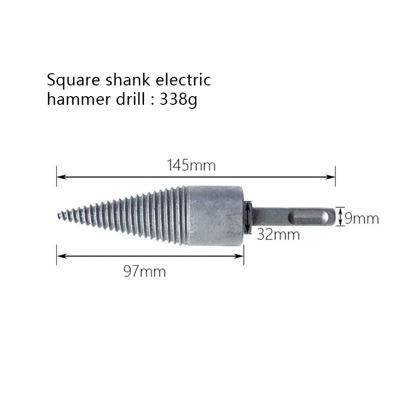 Сверло для древесины 32x145 мм сверло расширителя дырокол квадратный