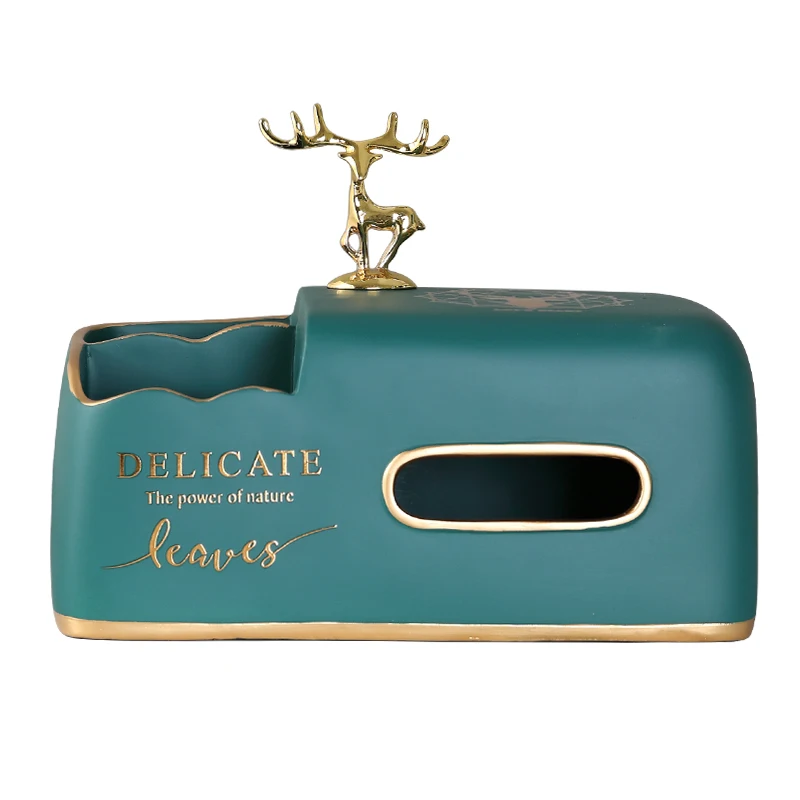 

ornaments household multi-functional paper drawing carton simple living room coffee table remote control storage box