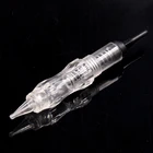 Картридж с иглой для татуажа бровей, устройство для микропигментации бровей, цифровая машинка для перманентного макияжа, товары для микроблейдинга